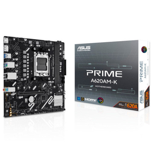PLACA ASUS PRIME A620AM-K,AMD,AM5,A620A,2DDR5,128GB,DP+HDMI,GBLAN,4SATA6+M.2,GBLAN,5USB3.2,MATX_2