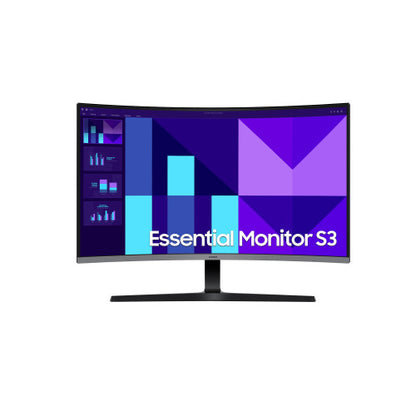 Monitor Samsung S32D392GAU / Full HD 32" / Preto_0