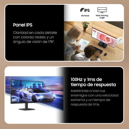 Monitor Samsung S32D392GAU / Full HD 32" / Preto_1