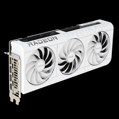 Radeon RX 9070 XT PRIME WHITE OC Edition, Grafikkarte_1