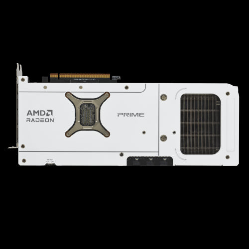 Radeon RX 9070 XT PRIME WHITE OC Edition, Grafikkarte_8
