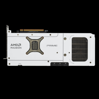 Radeon RX 9070 XT PRIME WHITE OC Edition, Grafikkarte_8