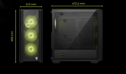 CAJA MSI MAG FORGE 330R AIRFLOW_1