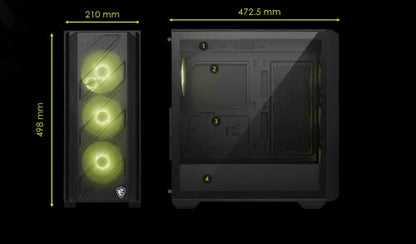 CAJA MSI MAG FORGE 330R AIRFLOW_1
