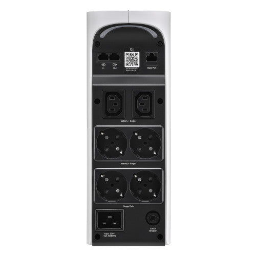 APC BGM2200-GR sistema de alimentaciÃ³n ininterrumpida (UPS) LÃ­nea interactiva 2,2 kVA 1320 W 6 salidas AC_1