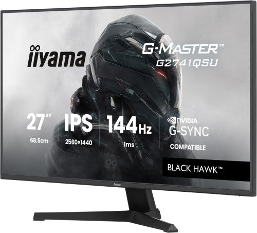 G-Master G2741QSU-B1 Black Hawk, Gaming-Monitor_1