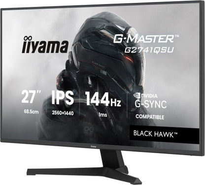 G-Master G2741QSU-B1 Black Hawk, Gaming-Monitor_1
