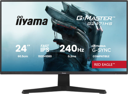 G-Master G2471HS-B1 Red Eagle, Gaming-Monitor_0