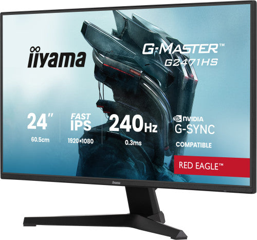 G-Master G2471HS-B1 Red Eagle, Gaming-Monitor_1