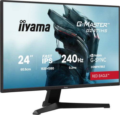 G-Master G2471HS-B1 Red Eagle, Gaming-Monitor_2