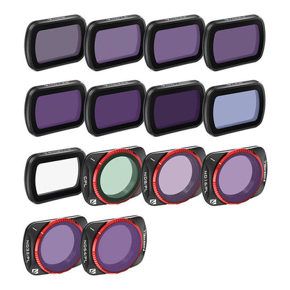 14 filters Freewell to DJI Osmo Pocket 3_0