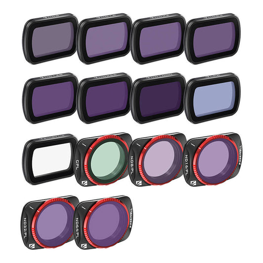 14 filters Freewell to DJI Osmo Pocket 3_0