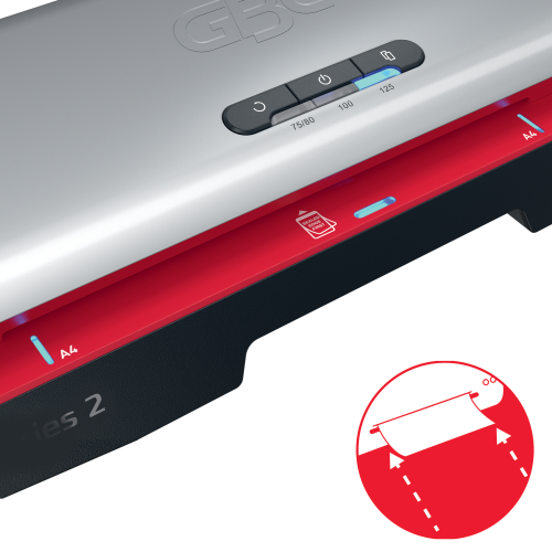 PLASTIFICADORA MODELO 250 DIN A4 COLOR PLATA GBC 4410070EU_4