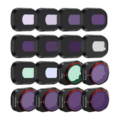 Set of 16 filters Freewell for DJI Mini 4 Pro drone_0