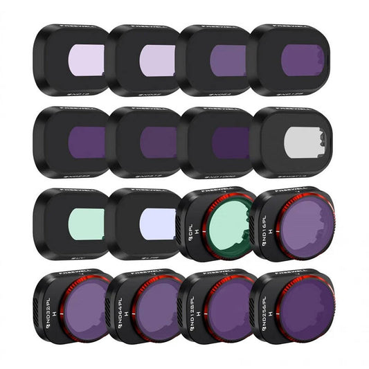 Set of 16 filters Freewell for DJI Mini 4 Pro drone_0