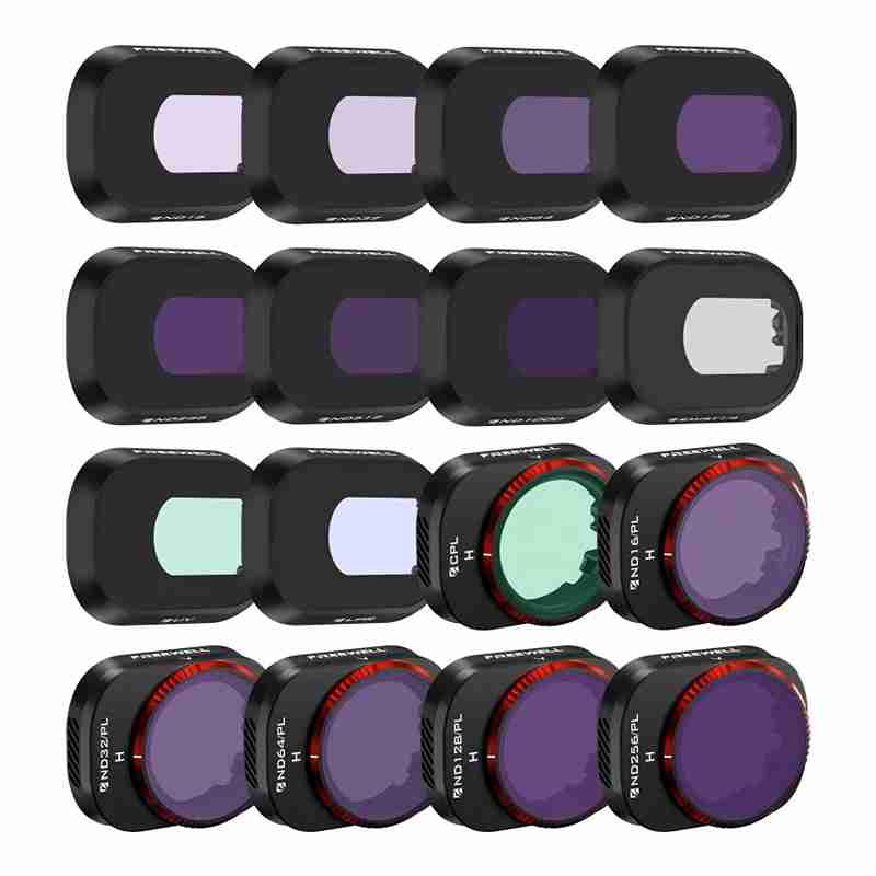 Set of 16 filters Freewell for DJI Mini 4 Pro drone_1