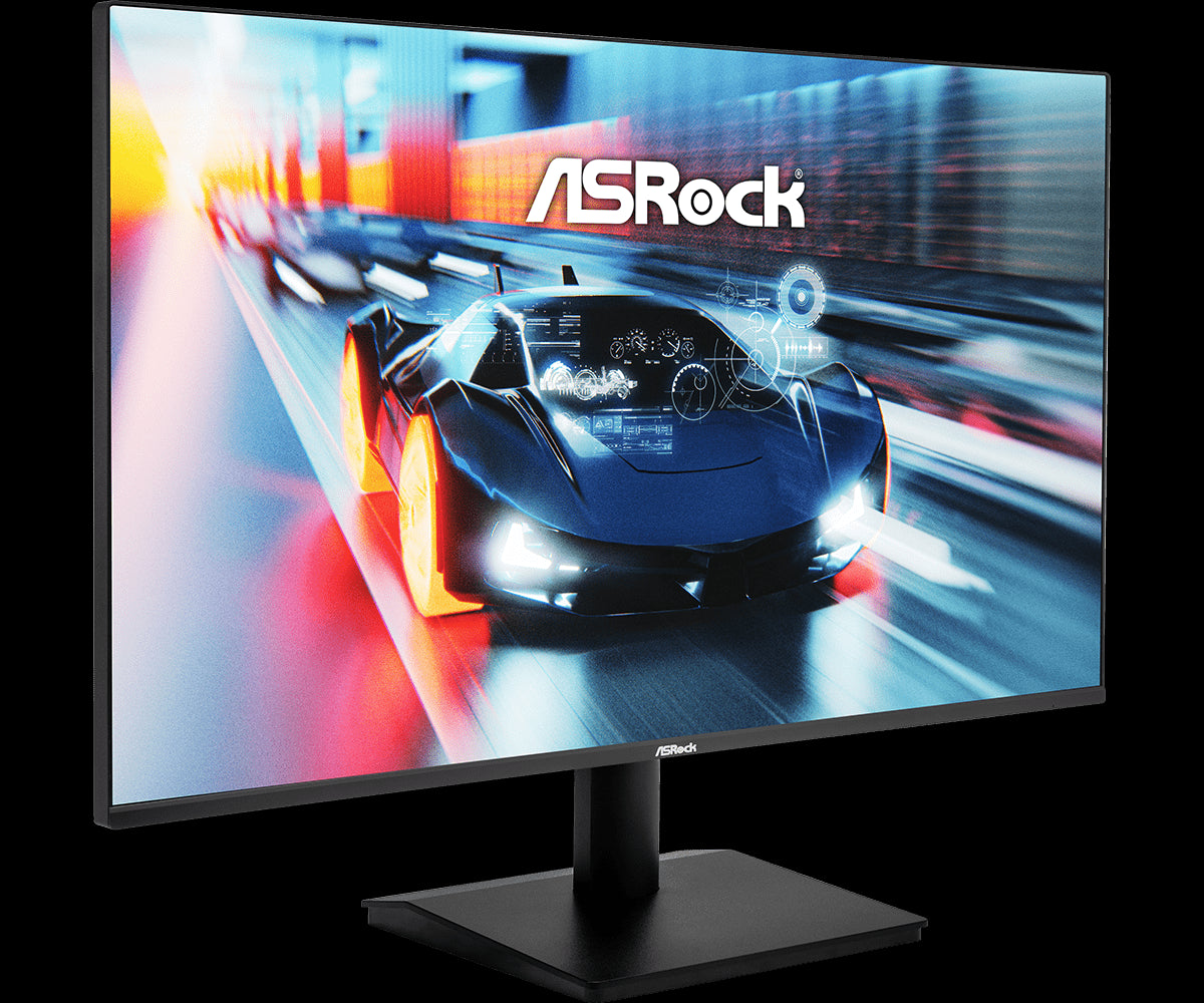 MONITOR ASROCK CL27FFA,27",IPS (FHD),1920X1080,120HZ,1500:1,1MS,1HDMI+1VGA,PLANO,NEGRO_1