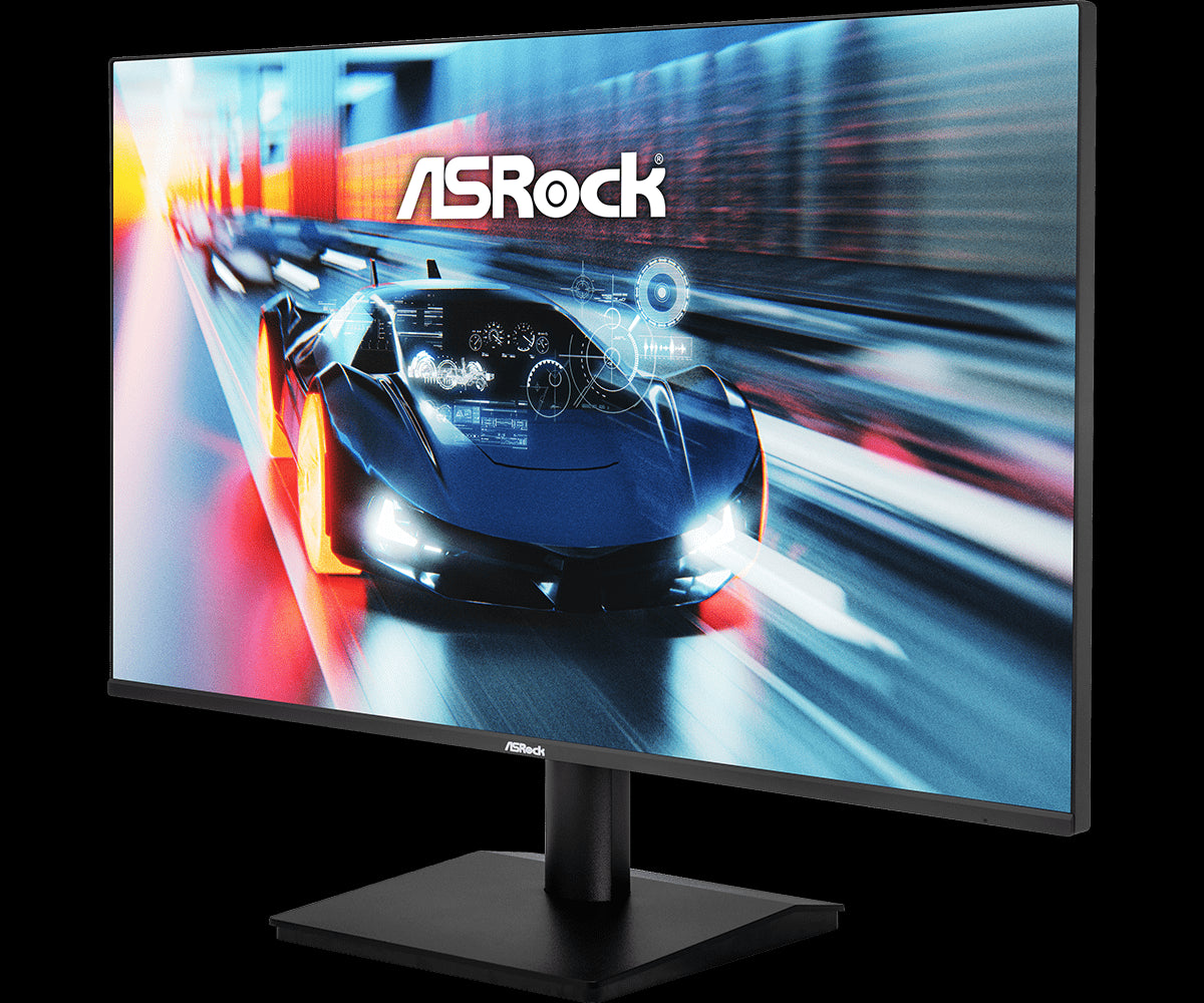 MONITOR ASROCK CL27FFA,27",IPS (FHD),1920X1080,120HZ,1500:1,1MS,1HDMI+1VGA,PLANO,NEGRO_2