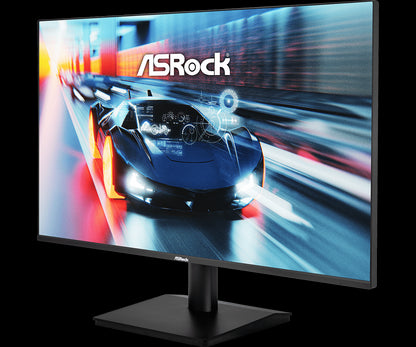 MONITOR ASROCK CL27FFA,27",IPS (FHD),1920X1080,120HZ,1500:1,1MS,1HDMI+1VGA,PLANO,NEGRO_2