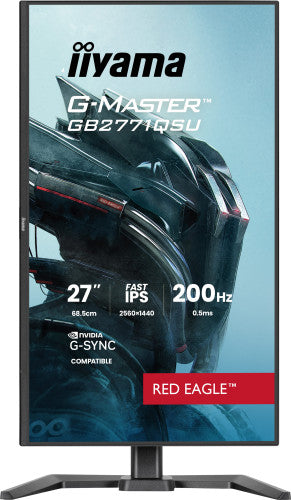 G-Master GB2771QSU-B1 Red Eagle, Gaming-Monitor_1