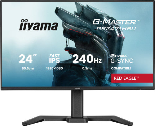 G-Master GB2471HSU-B1 Red Eagle, Gaming-Monitor_0