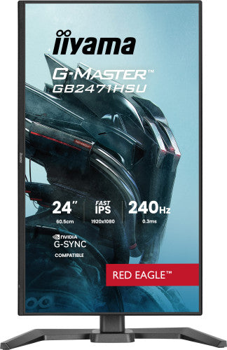 G-Master GB2471HSU-B1 Red Eagle, Gaming-Monitor_1