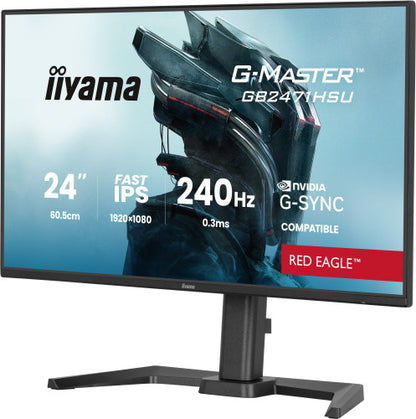 G-Master GB2471HSU-B1 Red Eagle, Gaming-Monitor_2
