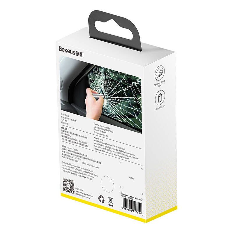 Safety Hammer Baseus Sharp Tool (silver)_6