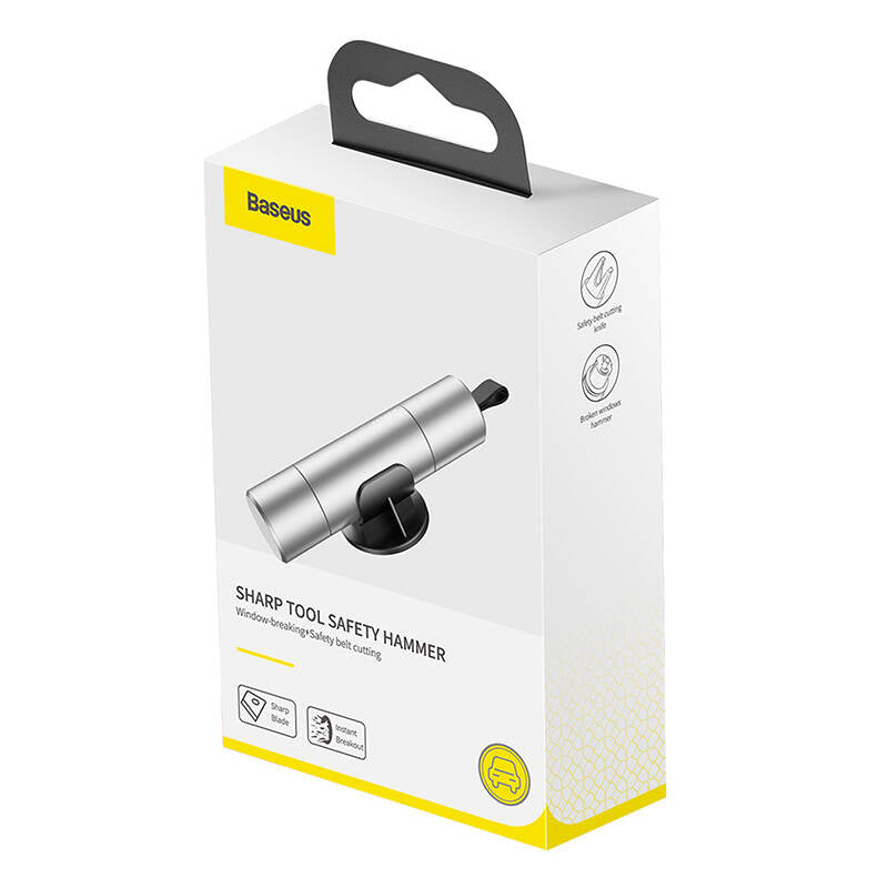 Safety Hammer Baseus Sharp Tool (silver)_5