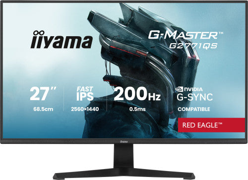 G-Master G2771QS-B1 Red Eagle, Gaming-Monitor_0
