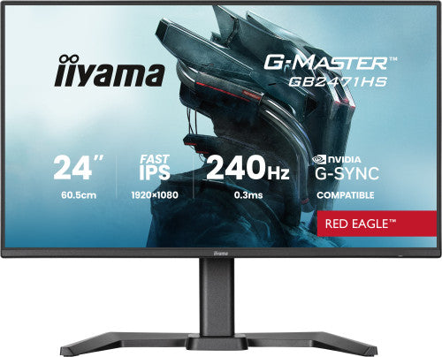 G-Master GB2471HS-B1 Red Eagle, Gaming-Monitor_0