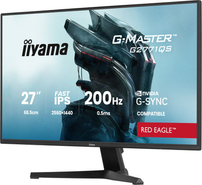 G-Master G2771QS-B1 Red Eagle, Gaming-Monitor_1