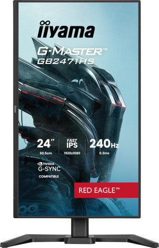 G-Master GB2471HS-B1 Red Eagle, Gaming-Monitor_1