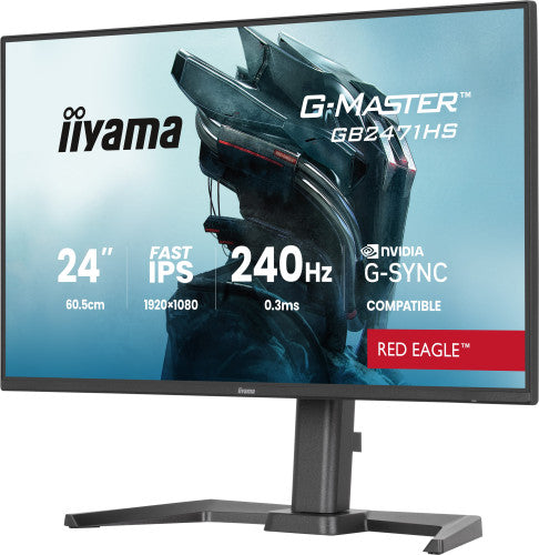 G-Master GB2471HS-B1 Red Eagle, Gaming-Monitor_2