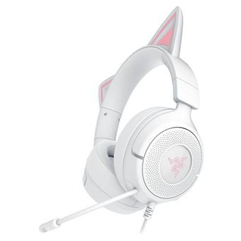 AURICULARES RAZER KRAKEN KITTY V3 X WHITE (RZ04-05350300-R3M1)_0