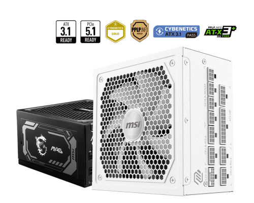 MAG A1000GL PCIE5 WHITE, PC-Netzteil_0