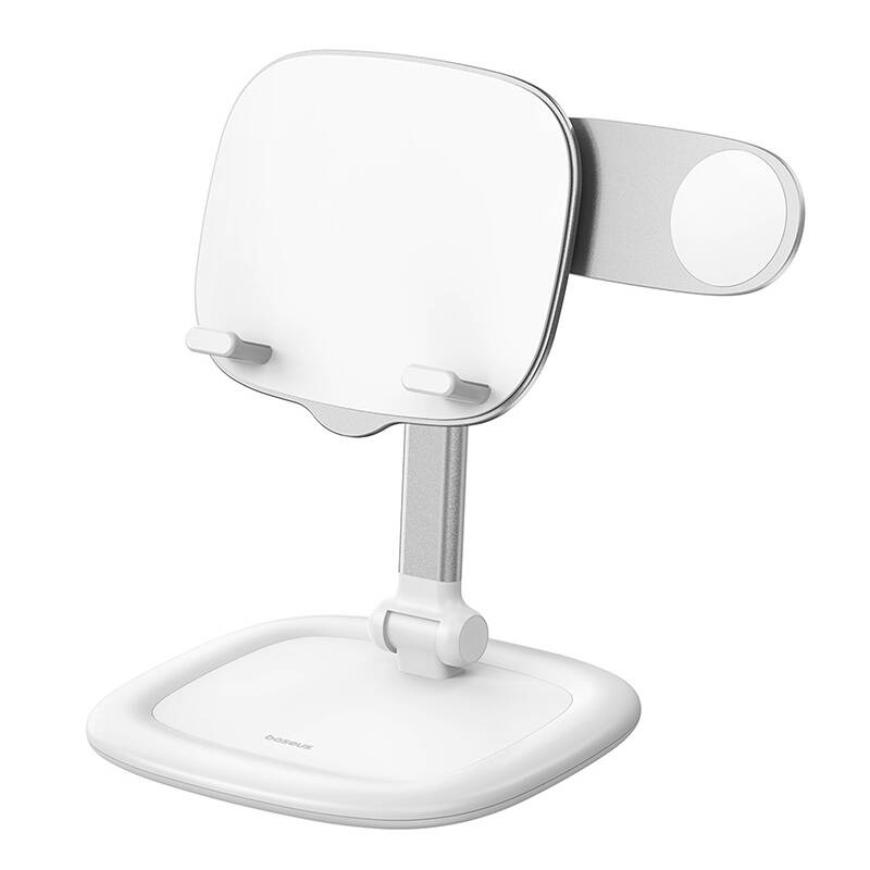 Tablet/Phone Stand Baseus Seashell Series White_0