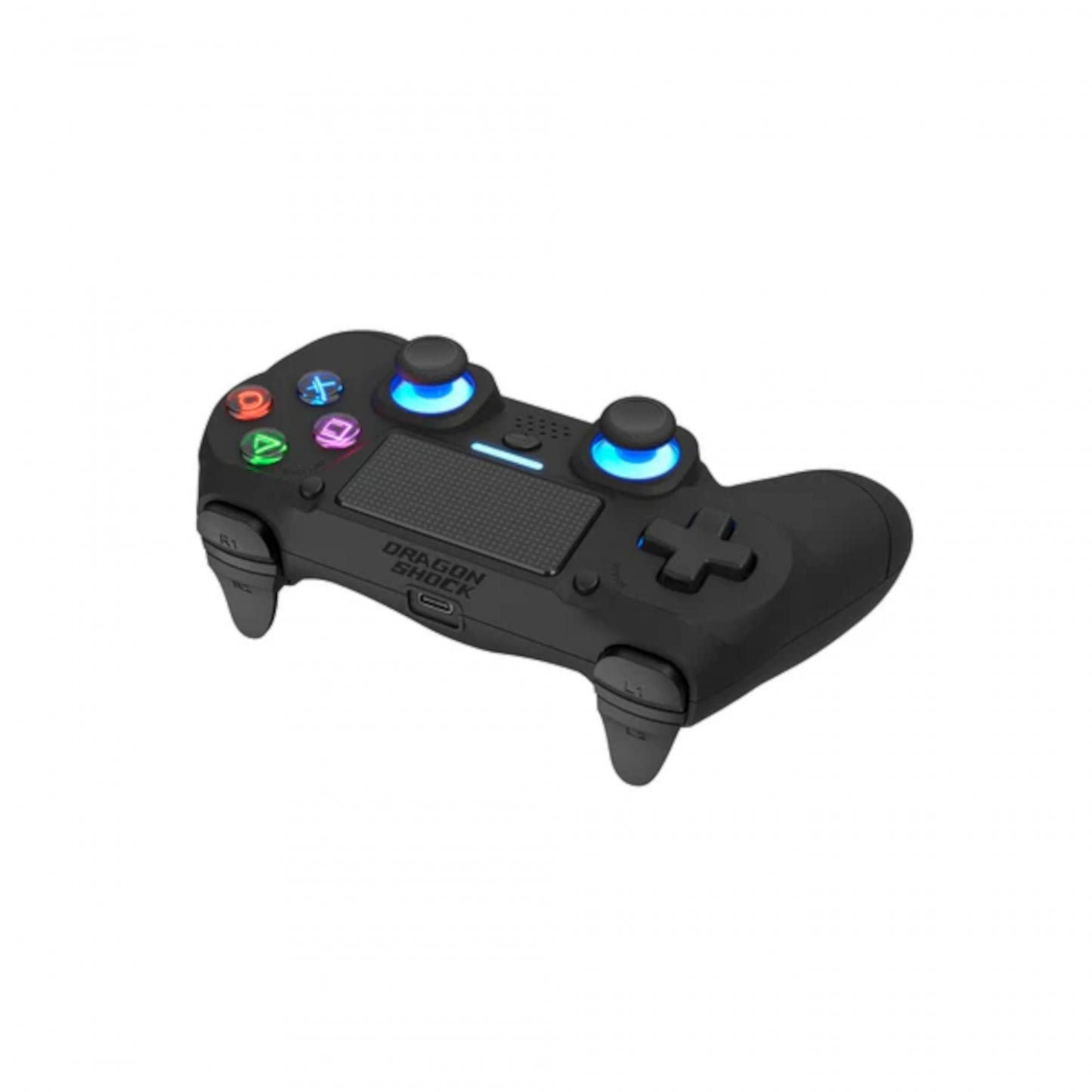 DRAGON SHOCK MIZAR+ BLUETOOTH WIRELESS, SENSOR JOYSTICKS (PS4, PC, MOBILE) NEGRO_1