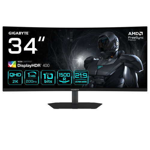 Monitor Gaming GIGABYTE G34WQC2 / Preto_0