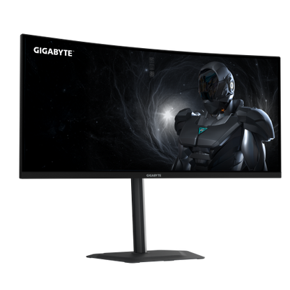 Monitor Gaming GIGABYTE G34WQC2 / Preto_2