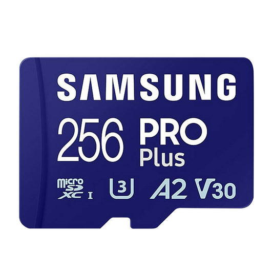 Samsung PRO Plus MB-MD256SA/EU memoria flash 256 GB MicroSD UHS-I Clase 3_0