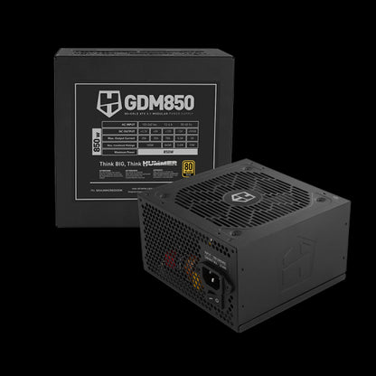 Fuente de Alimentación Nox Hummer GDM/ 850W/ Ventilador 12cm/ 80 Plus Gold_8