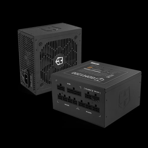 Fuente de Alimentación Nox Hummer GDM/ 1200W/ Ventilador 12cm/ 80 Plus Gold_1