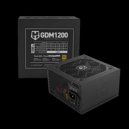 Fuente de Alimentación Nox Hummer GDM/ 1200W/ Ventilador 12cm/ 80 Plus Gold_8