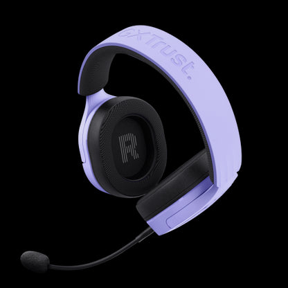 Trust GXT 490P FAYZO Auriculares AlÃ¡mbrico Diadema Juego USB tipo A Negro, PÃºrpura_3
