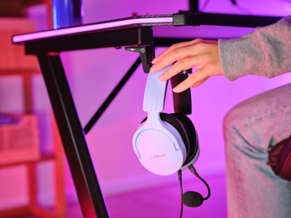 Trust GXT 490P FAYZO Auriculares AlÃ¡mbrico Diadema Juego USB tipo A Negro, PÃºrpura_9