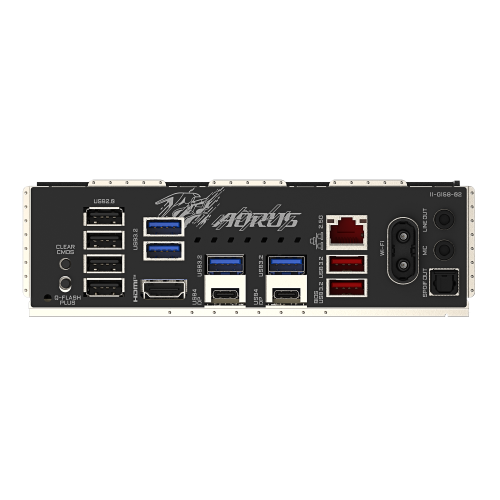 GIGABYTE X870M AORUS ELITE WIFI7 Placa Base â Compatible con procesadores AMD Ryzen 9000, VRM digital de 14+2+2 fases, hasta 8200 MHz DDR5 (OC), 1 x PCIe 5.0 + 1 x PCIe 4.0, Wi-Fi 7, LAN 2.5 GbE, USB 4_4