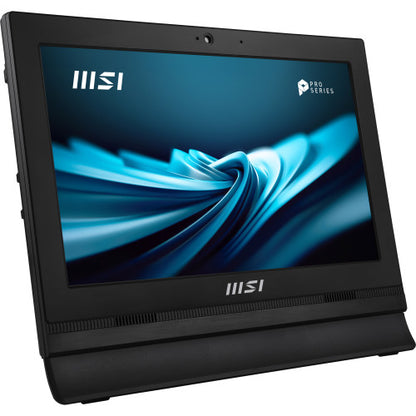 MSI Pro AP162T ADL-042XEU All-in-One PC IntelÂ® N N100 39,6 cm (15.6") 1920 x 1080 Pixeles Pantalla tÃ¡ctil PC todo en uno 8 GB DDR4-SDRAM 256 GB SSD Wi-Fi 6E (802.11ax) Negro_11