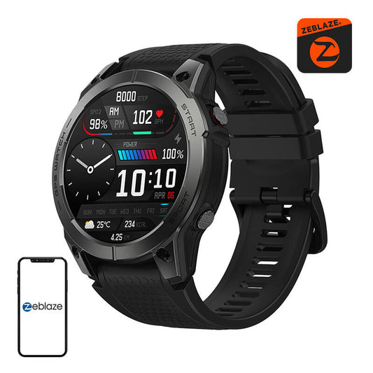 Smartwatch Zeblaze Stratos 3 (Black)_0