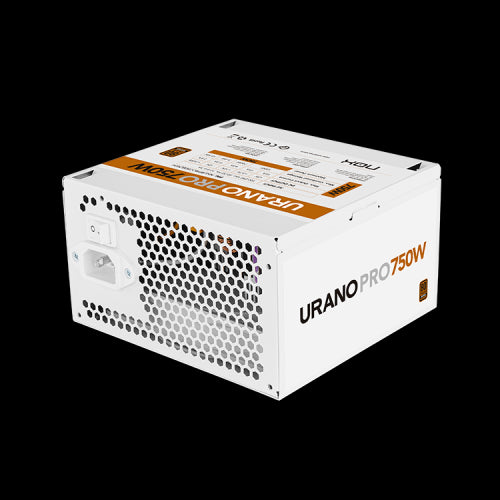 Fuente de Alimentación Nox Hummer Urano Pro White/ 750W/ Ventilador 12cm/ 80 Plus Bronze_2